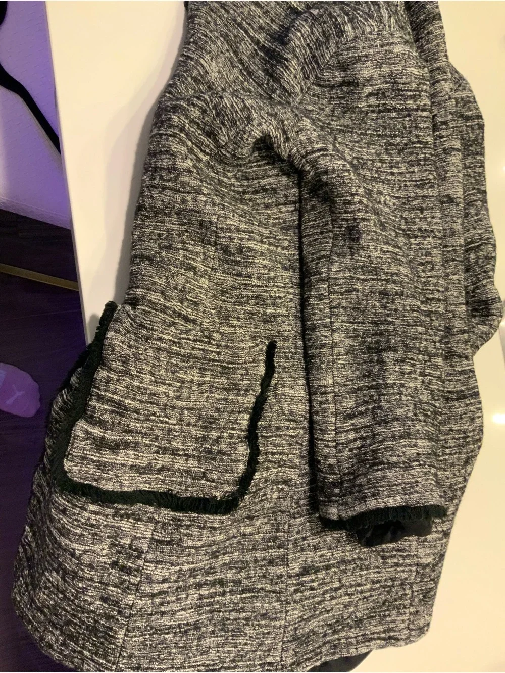Charlers Gray London chic gray